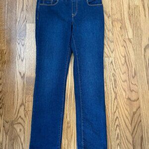 Gloria Vanderbilt Amanda Pull On Jeans - Size 8